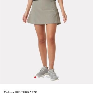 NWT Helly Hansen Thalia Skort XS